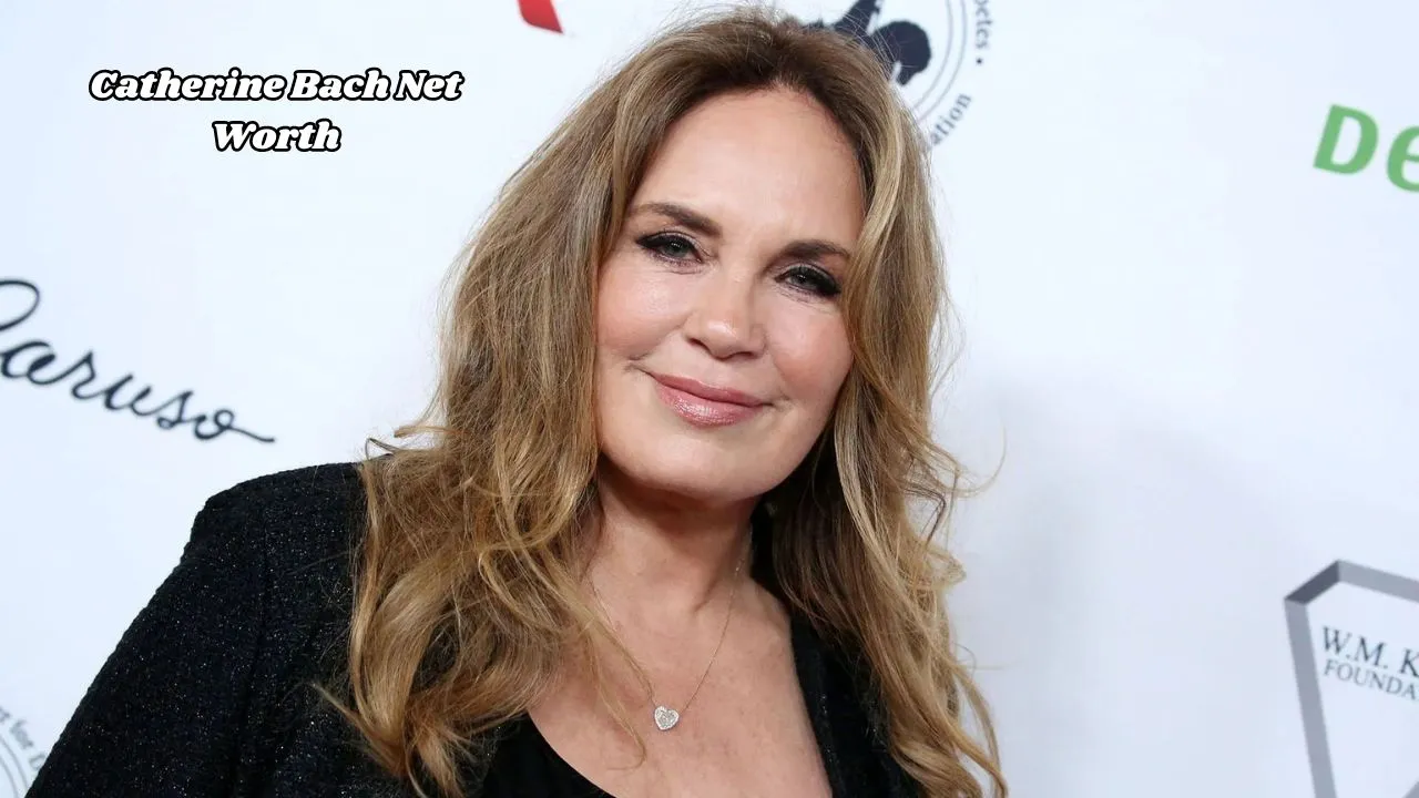 catherine bach net worth